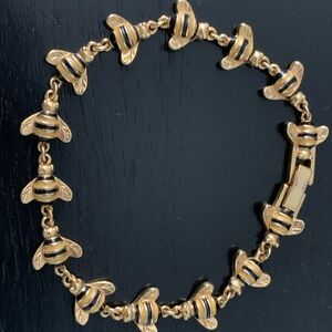 Bracelet with bees